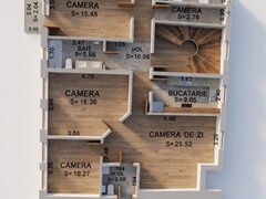 Apartament 5 camere Mosilor - Corbeni